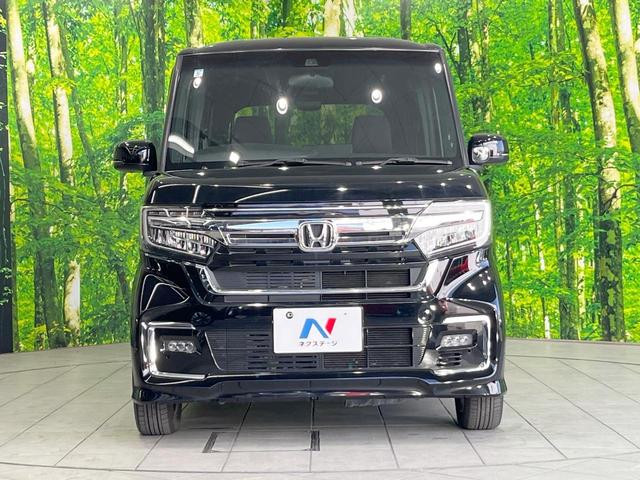 Ｎ－ＢＯＸカスタム Ｌ　電動スライドドア　純正ＳＤナビ　バックカメラ　レーダークルーズ　禁煙車　コーナーセンサー　スマートキー　ＬＥＤヘッド　純正１４インチアルミ　オートライト　オートエアコン　Ｂｌｕｅｔｏｏｔｈ　ＣＤ（14枚目）