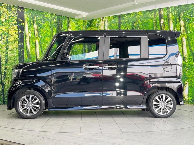 Ｎ－ＢＯＸカスタム Ｌ　電動スライドドア　純正ＳＤナビ　バックカメラ　レーダークルーズ　禁煙車　コーナーセンサー　スマートキー　ＬＥＤヘッド　純正１４インチアルミ　オートライト　オートエアコン　Ｂｌｕｅｔｏｏｔｈ　ＣＤ（22枚目）