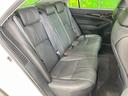 後部座席も気になるようなキズ・汚れやへたり等、大きなダメージはなく、良好な状態です。