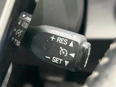 【クルーズコントロール】高速道路もラクラク走行。アクセルを離しても一定速度で走行ができ、長距離運転時の負担を軽減！加速・減速も簡単なスイッチ操作で調整できます。 6