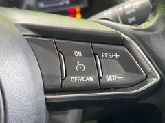 【クルーズコントロール】高速道路もラクラク走行。アクセルを離しても一定速度で走行ができ、長距離運転時の負担を軽減！加速・減速も簡単なスイッチ操作で調整できます。 7