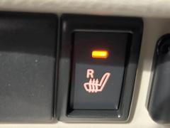 【シートヒーター】寒い日に重宝するシートヒーター！エアコンより早く温まってくれるので寒がりの人も安心ですね♪エアコンの温風は乾燥するから苦手、という方にもをおすすめです。 5