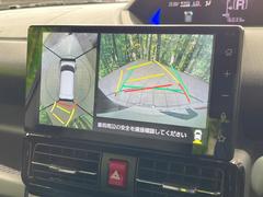 【パノラマモニター】専用のカメラにより、上から見下ろしたような視点で３６０度クルマの周囲を確認することができます☆死角部分も確認しやすく、狭い場所での切り返しや駐車もスムーズに行えます。 4