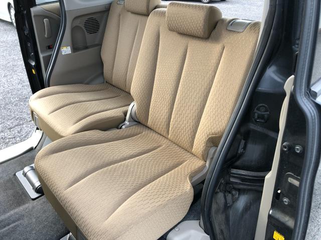 X 禁煙車 ナビ DVD再生 Bluetooth フルセグTV スマートキー スペアキー ベンチシート オートエアコン 左側パワースライドドア(12枚目)