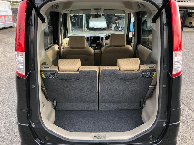X 禁煙車 ナビ DVD再生 Bluetooth フルセグTV スマートキー スペアキー ベンチシート オートエアコン 左側パワースライドドア(13枚目)