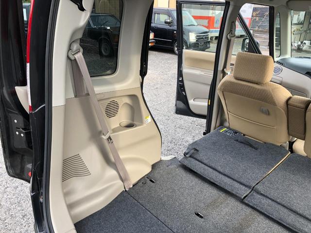 X 禁煙車 ナビ DVD再生 Bluetooth フルセグTV スマートキー スペアキー ベンチシート オートエアコン 左側パワースライドドア(21枚目)