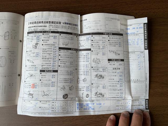 アテンザワゴン ＸＤ　１オーナー禁煙車　半年毎マツダディーラーフルメンテ記録簿写真有り　ＥＴＣ（62枚目）