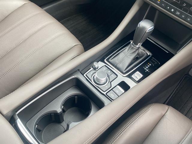 ＭＡＺＤＡ６セダン ２５Ｓ　Ｌパッケージ　禁煙車　スマートキー２個　ブラウンレザー　障害物センサー　バックカメラ　ドラレコ　ＥＴＣ　１９インチ純正アルミ（18枚目）