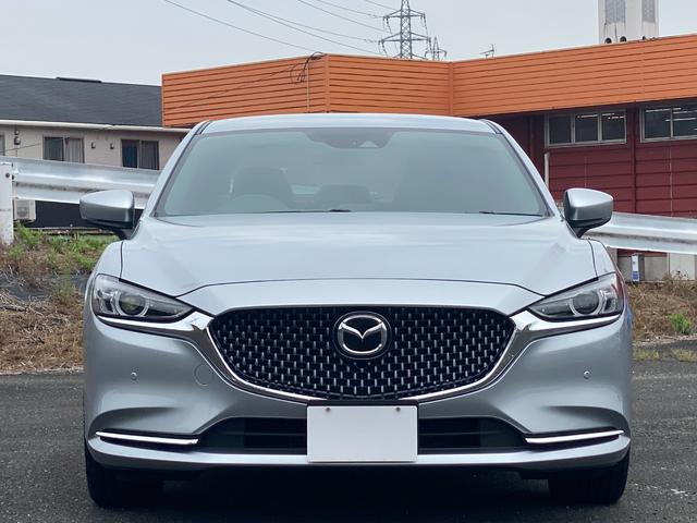 ＭＡＺＤＡ６セダン ２５Ｓ　Ｌパッケージ　禁煙車　スマートキー２個　ブラウンレザー　障害物センサー　バックカメラ　ドラレコ　ＥＴＣ　１９インチ純正アルミ（33枚目）