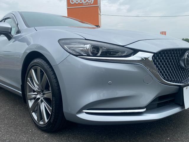 ＭＡＺＤＡ６セダン ２５Ｓ　Ｌパッケージ　禁煙車　スマートキー２個　ブラウンレザー　障害物センサー　バックカメラ　ドラレコ　ＥＴＣ　１９インチ純正アルミ（39枚目）