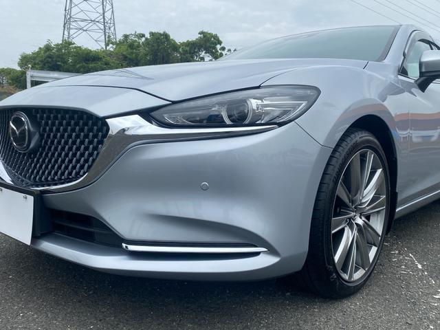 ＭＡＺＤＡ６セダン ２５Ｓ　Ｌパッケージ　禁煙車　スマートキー２個　ブラウンレザー　障害物センサー　バックカメラ　ドラレコ　ＥＴＣ　１９インチ純正アルミ（40枚目）