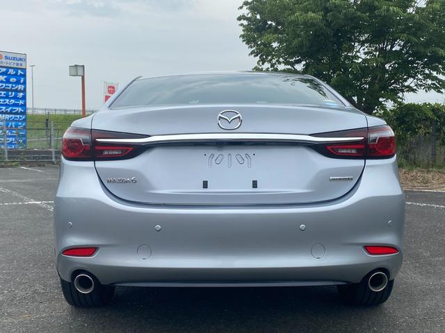 ＭＡＺＤＡ６セダン ２５Ｓ　Ｌパッケージ　禁煙車　スマートキー２個　ブラウンレザー　障害物センサー　バックカメラ　ドラレコ　ＥＴＣ　１９インチ純正アルミ（46枚目）