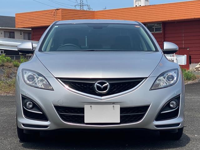 アテンザセダン ２０Ｓ　マツダ整備歴　禁煙車　ＴＶ　ＣＤ　ＤＶＤ　バックカメラ　スマートキー　ＨＩＤライト（30枚目）