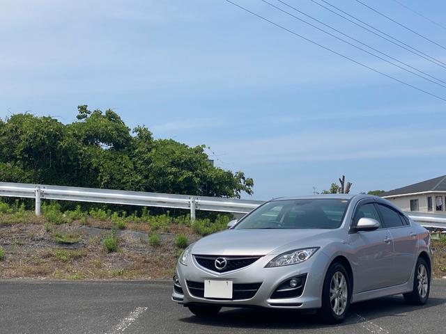 アテンザセダン ２０Ｓ　マツダ整備歴　禁煙車　ＴＶ　ＣＤ　ＤＶＤ　バックカメラ　スマートキー　ＨＩＤライト（44枚目）