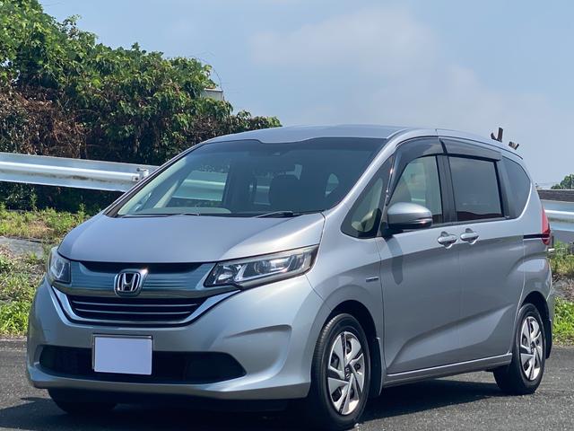 フリードハイブリッド ハイブリッド・Ｇホンダセンシング　７人乗り　後席モニター　１オーナー禁煙車　両側電動ドア　バックカメラ　スマートキー２個　Ｂｌｕｅｔｏｏｔｈ　ＴＶ　ＤＶＤ　延長保証加入可能（36枚目）