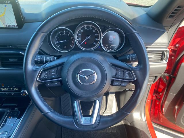 ＣＸ－８ ２５Ｓ　スマートエディション　前後ドラレコ　禁煙車　マツダ整備歴　３６０度カメラメーカーオプション・ＣＤ／ＤＶＤプレーヤー＋地上デジタルＴＶチューナー（フルセグ）　樹脂塗装済　ＥＴＣ　スマートキー２個（9枚目）