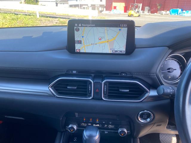 ＣＸ－８ ２５Ｓ　スマートエディション　前後ドラレコ　禁煙車　マツダ整備歴　３６０度カメラメーカーオプション・ＣＤ／ＤＶＤプレーヤー＋地上デジタルＴＶチューナー（フルセグ）　樹脂塗装済　ＥＴＣ　スマートキー２個（11枚目）