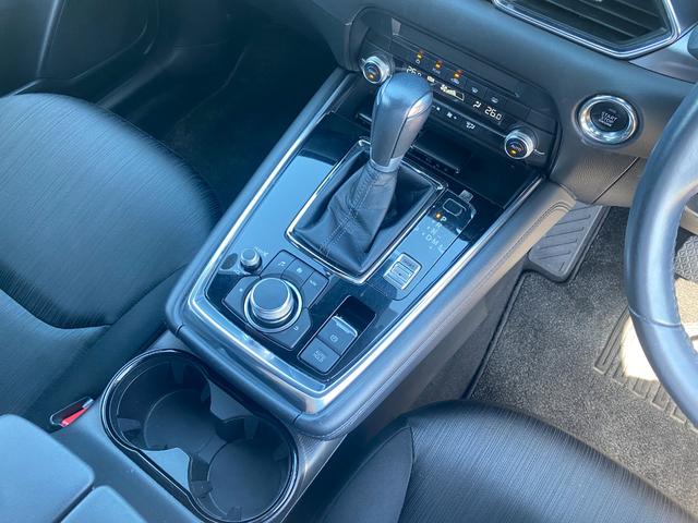 ＣＸ－８ ２５Ｓ　スマートエディション　前後ドラレコ　禁煙車　マツダ整備歴　３６０度カメラメーカーオプション・ＣＤ／ＤＶＤプレーヤー＋地上デジタルＴＶチューナー（フルセグ）　樹脂塗装済　ＥＴＣ　スマートキー２個（13枚目）