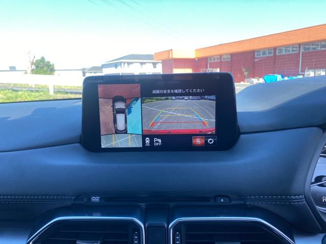 ＣＸ－８ ２５Ｓ　スマートエディション　前後ドラレコ　禁煙車　マツダ整備歴　３６０度カメラメーカーオプション・ＣＤ／ＤＶＤプレーヤー＋地上デジタルＴＶチューナー（フルセグ）　樹脂塗装済　ＥＴＣ　スマートキー２個（16枚目）