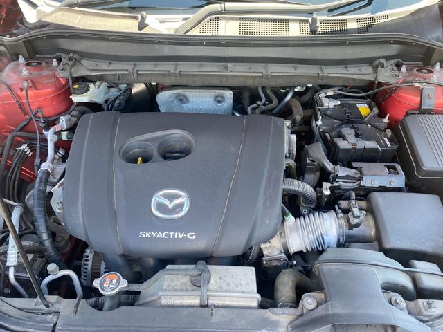 ＣＸ－８ ２５Ｓ　スマートエディション　前後ドラレコ　禁煙車　マツダ整備歴　３６０度カメラメーカーオプション・ＣＤ／ＤＶＤプレーヤー＋地上デジタルＴＶチューナー（フルセグ）　樹脂塗装済　ＥＴＣ　スマートキー２個（42枚目）