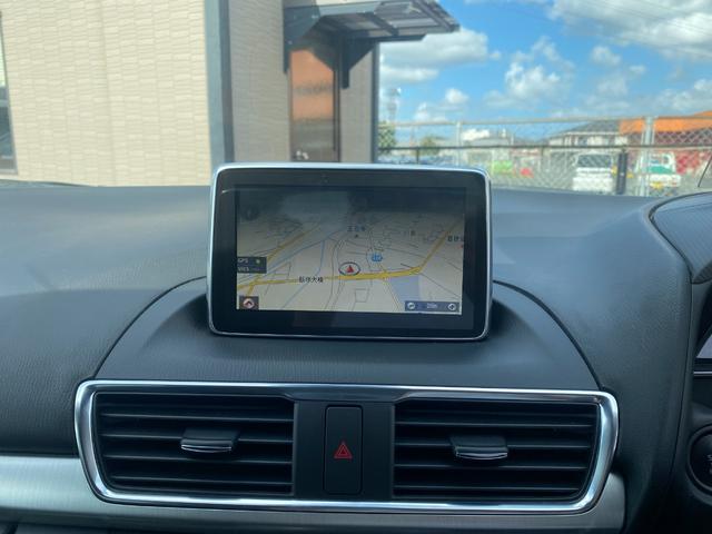 アクセラスポーツ １５Ｓツーリング　６ＭＴ　禁煙車　バックカメラ　ＴＶ　ＤＶＤ　スマートキー２個　フロントリップ（11枚目）