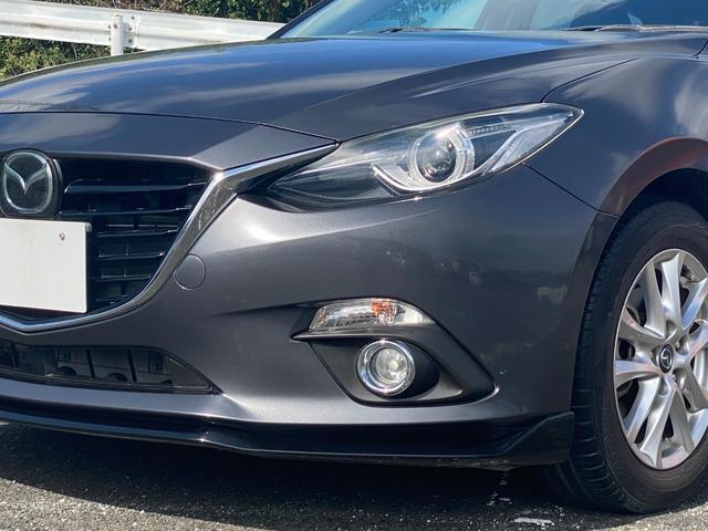 アクセラスポーツ １５Ｓツーリング　６ＭＴ　禁煙車　バックカメラ　ＴＶ　ＤＶＤ　スマートキー２個　フロントリップ（38枚目）
