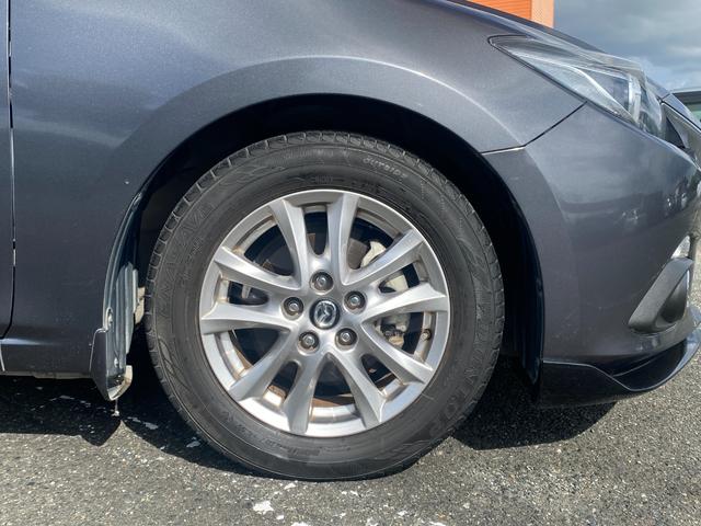 アクセラスポーツ １５Ｓツーリング　６ＭＴ　禁煙車　バックカメラ　ＴＶ　ＤＶＤ　スマートキー２個　フロントリップ（45枚目）