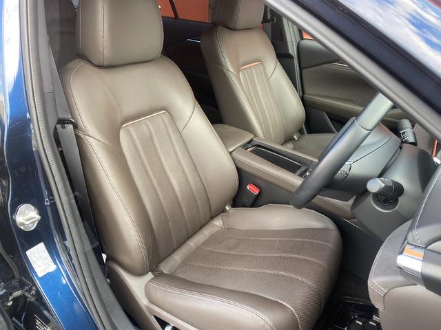 アテンザセダン XD Lパッケージ 6MT 後期モデル 禁煙車 カラー番号42M 360度カメラ パーキングセンサー(7枚目)