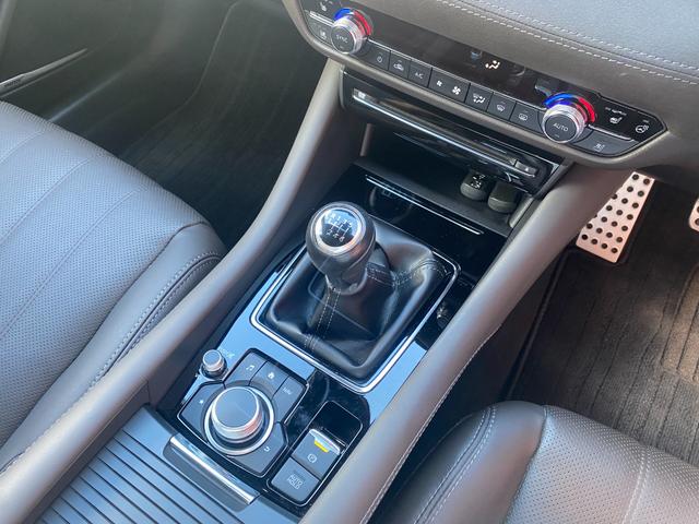 アテンザセダン XD Lパッケージ 6MT 後期モデル 禁煙車 カラー番号42M 360度カメラ パーキングセンサー(20枚目)