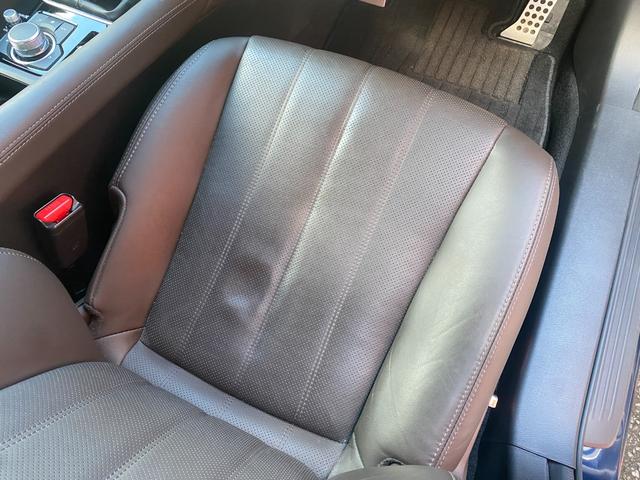 アテンザセダン XD Lパッケージ 6MT 後期モデル 禁煙車 カラー番号42M 360度カメラ パーキングセンサー(22枚目)