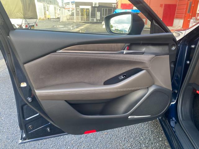 アテンザセダン XD Lパッケージ 6MT 後期モデル 禁煙車 カラー番号42M 360度カメラ パーキングセンサー(27枚目)