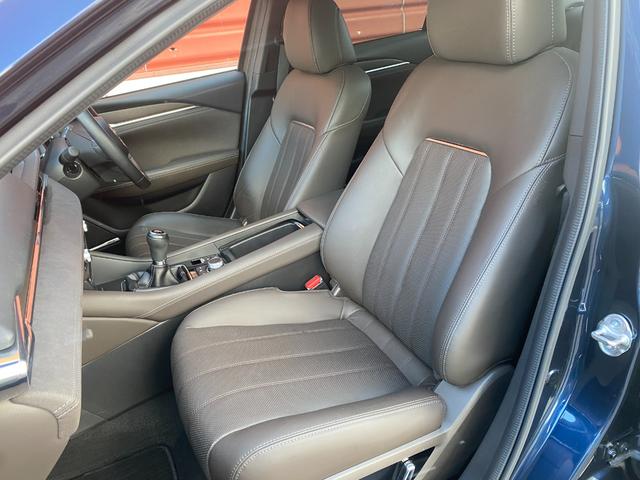 アテンザセダン XD Lパッケージ 6MT 後期モデル 禁煙車 カラー番号42M 360度カメラ パーキングセンサー(32枚目)