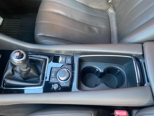 アテンザセダン XD Lパッケージ 6MT 後期モデル 禁煙車 カラー番号42M 360度カメラ パーキングセンサー(33枚目)