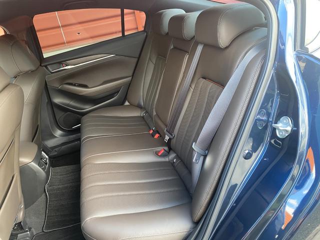 アテンザセダン XD Lパッケージ 6MT 後期モデル 禁煙車 カラー番号42M 360度カメラ パーキングセンサー(35枚目)