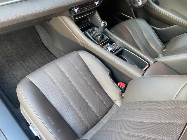 アテンザセダン XD Lパッケージ 6MT 後期モデル 禁煙車 カラー番号42M 360度カメラ パーキングセンサー(39枚目)