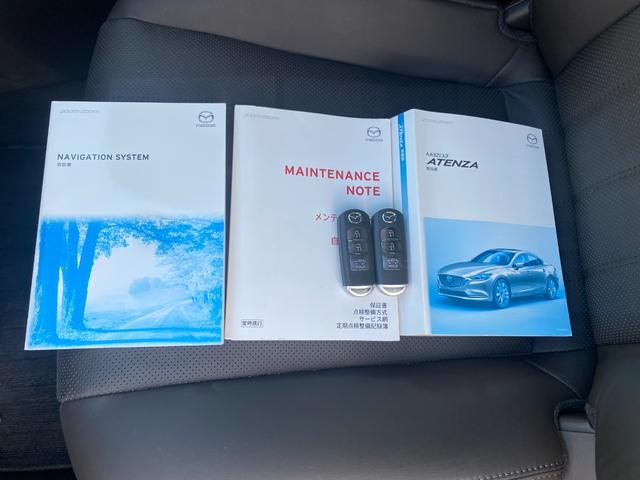 アテンザセダン XD Lパッケージ 6MT 後期モデル 禁煙車 カラー番号42M 360度カメラ パーキングセンサー(40枚目)