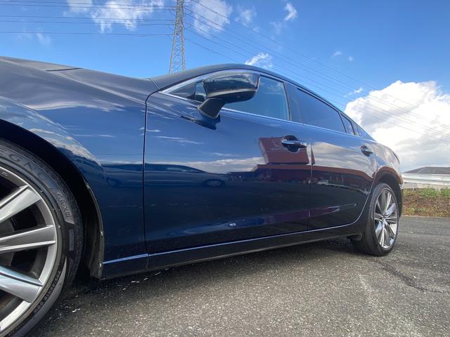 アテンザセダン XD Lパッケージ 6MT 後期モデル 禁煙車 カラー番号42M 360度カメラ パーキングセンサー(47枚目)