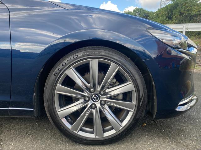 アテンザセダン XD Lパッケージ 6MT 後期モデル 禁煙車 カラー番号42M 360度カメラ パーキングセンサー(52枚目)