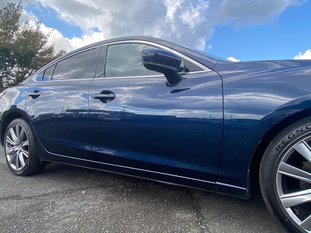 アテンザセダン XD Lパッケージ 6MT 後期モデル 禁煙車 カラー番号42M 360度カメラ パーキングセンサー(53枚目)