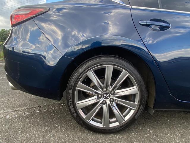 アテンザセダン XD Lパッケージ 6MT 後期モデル 禁煙車 カラー番号42M 360度カメラ パーキングセンサー(54枚目)