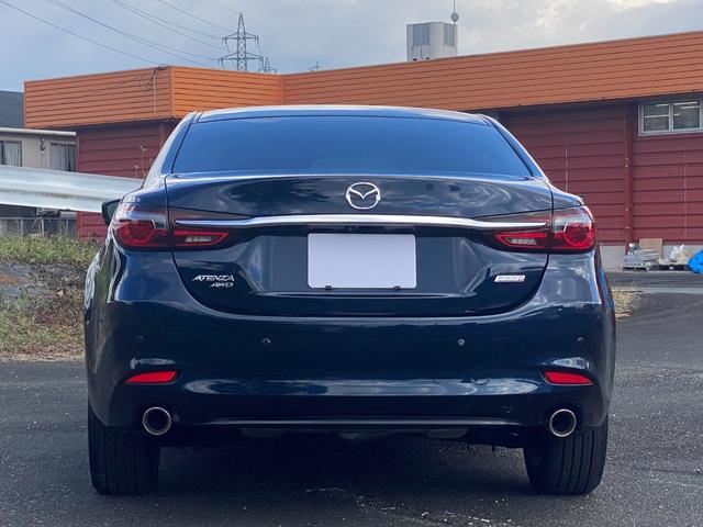 アテンザセダン XD Lパッケージ 6MT 後期モデル 禁煙車 カラー番号42M 360度カメラ パーキングセンサー(55枚目)