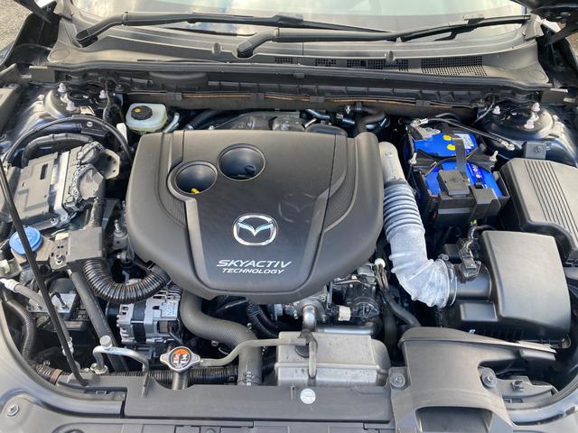 アテンザセダン XD Lパッケージ 6MT 後期モデル 禁煙車 カラー番号42M 360度カメラ パーキングセンサー(61枚目)