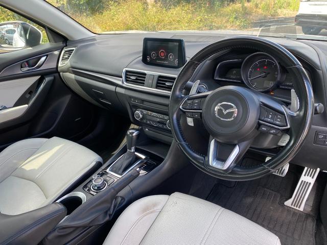 アクセラ 15XD Lパッケージ ケンスタイルエアロ前・横・後 360度カメラ Boseサウンド 前後ドラレコ(5枚目)