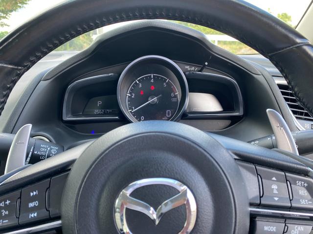 アクセラ 15XD Lパッケージ ケンスタイルエアロ前・横・後 360度カメラ Boseサウンド 前後ドラレコ(13枚目)