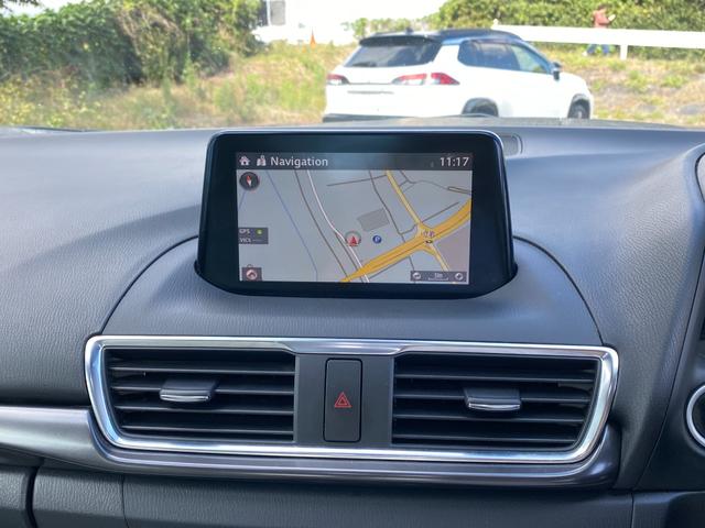 アクセラ 15XD Lパッケージ ケンスタイルエアロ前・横・後 360度カメラ Boseサウンド 前後ドラレコ(15枚目)