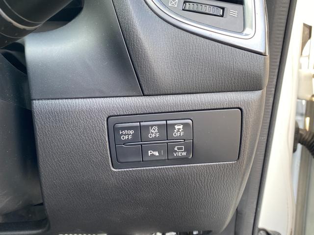 アクセラ 15XD Lパッケージ ケンスタイルエアロ前・横・後 360度カメラ Boseサウンド 前後ドラレコ(18枚目)