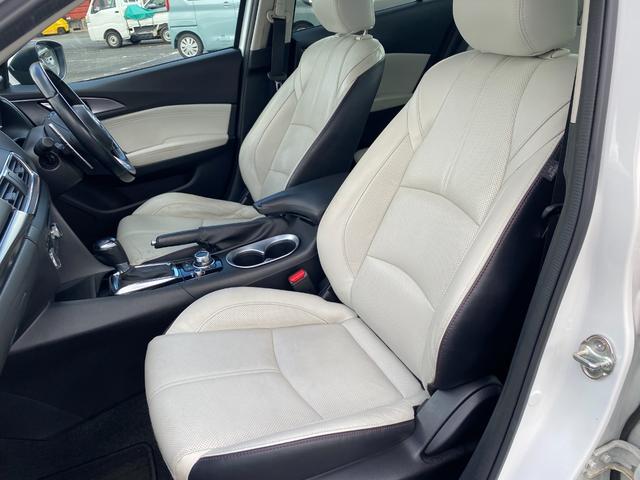 アクセラ 15XD Lパッケージ ケンスタイルエアロ前・横・後 360度カメラ Boseサウンド 前後ドラレコ(28枚目)