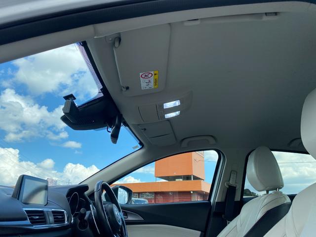 アクセラ 15XD Lパッケージ ケンスタイルエアロ前・横・後 360度カメラ Boseサウンド 前後ドラレコ(29枚目)