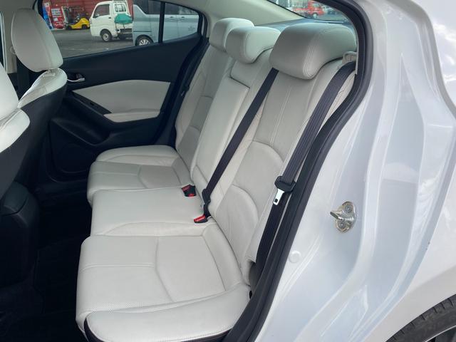 アクセラ 15XD Lパッケージ ケンスタイルエアロ前・横・後 360度カメラ Boseサウンド 前後ドラレコ(30枚目)