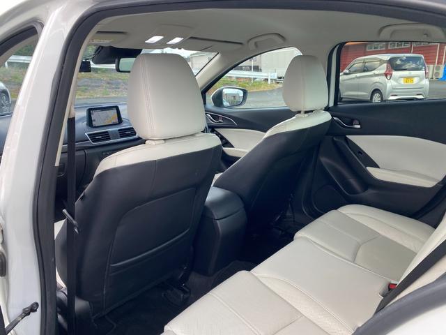 アクセラ 15XD Lパッケージ ケンスタイルエアロ前・横・後 360度カメラ Boseサウンド 前後ドラレコ(31枚目)